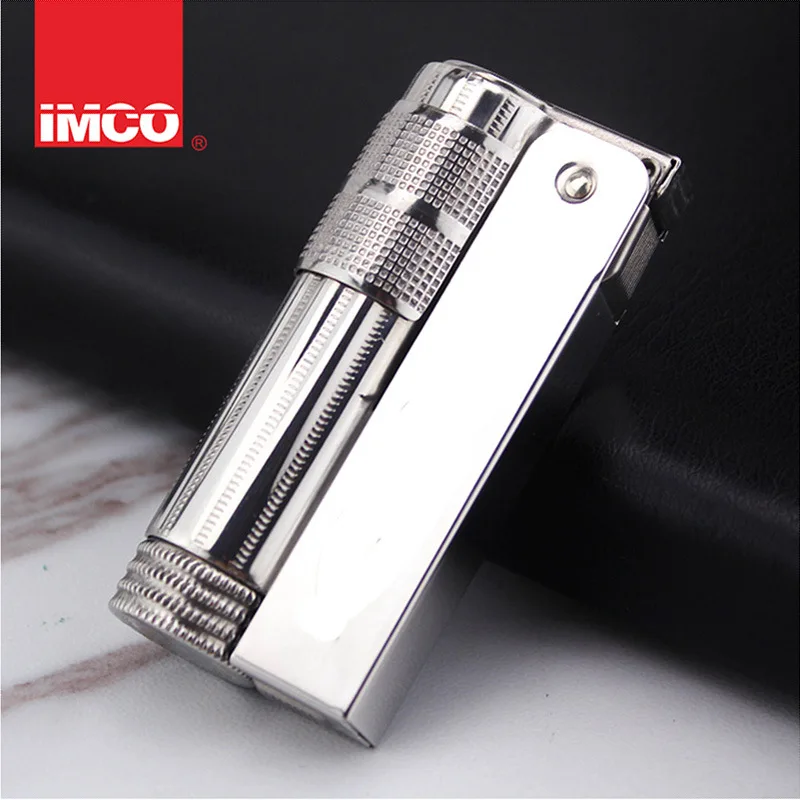 IMCO 6700 Vintage Cigarette Lighters Stainless Steel Gasoline Kerosene Lighter Rolling Trays Lighter Smoking Tobacco Accessories
IMCO 6700 Vintage Cigarette Lighters Stainless Steel Gasoline Kerosene Lighter Rolling Trays Lighter Smoking Tobacco Accessories