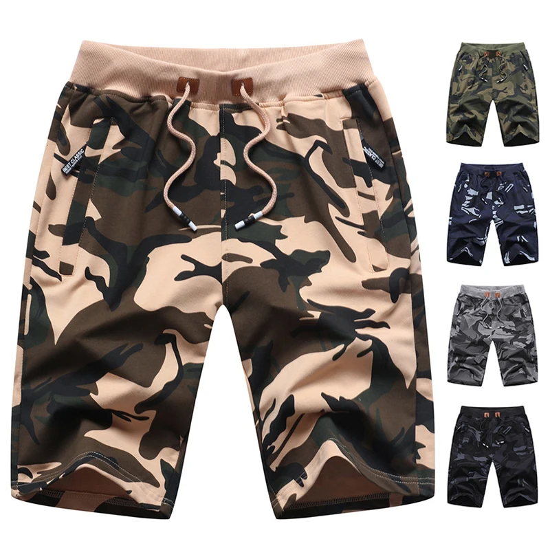 Camouflage Pants Elastic Waist Beach Shorts Sports Fitness Trouser Fashion Casual Beach Pant Bottoms Shorts With Pockets
Camouflage Pants Elastic Waist Beach Shorts Sports Fitness Trouser Fashion Casual Beach Pant Bottoms Shorts With Pockets