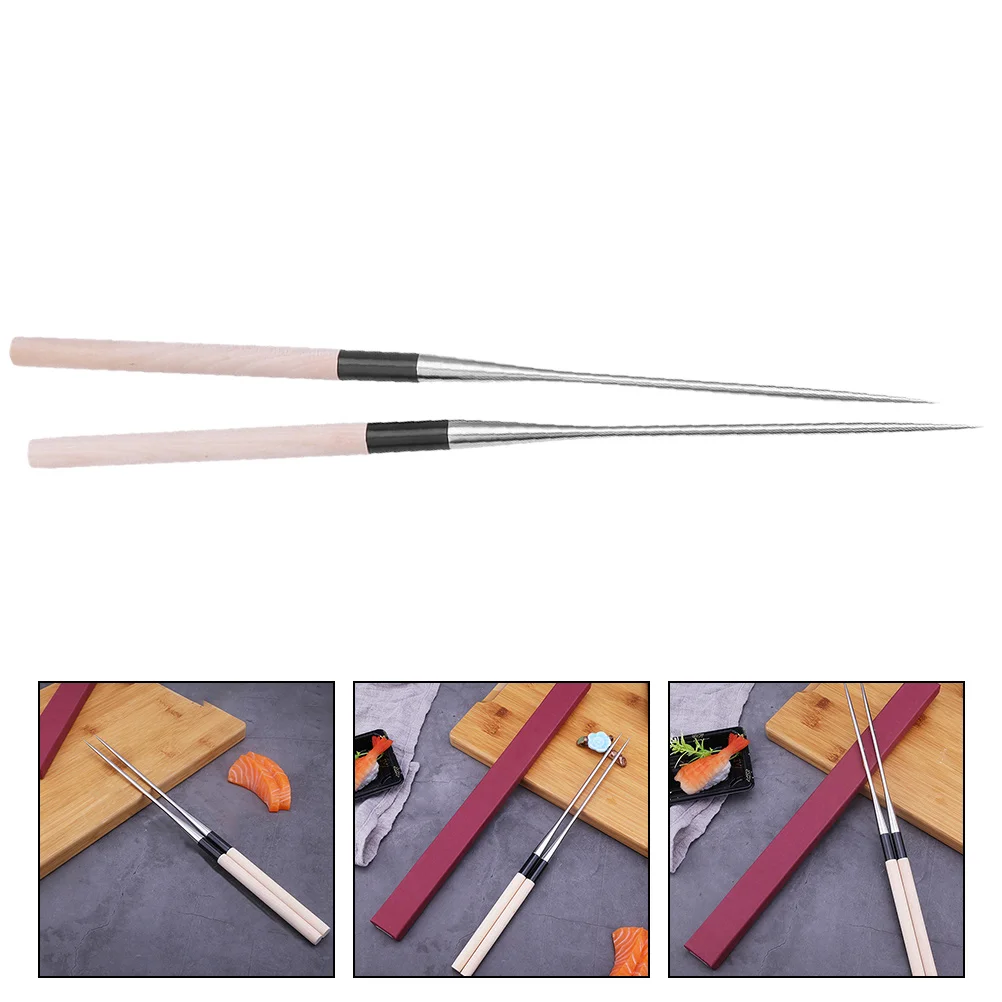 1 pair of Portable Chopsticks Japanese Style Point Head Chopsticks Kitchen Supplies
1 pair of Portable Chopsticks Japanese Style Point Head Chopsticks Kitchen Supplies