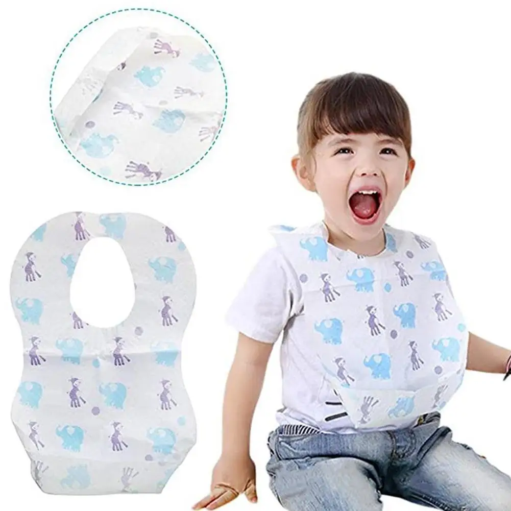 10pcs Disposable Bib Children Baby Super Soft Waterproof Eat Bibs With Pocket Baby Kid Scarf Bib Saliva Harmless Cloth Towel Bib
10pcs Disposable Bib Children Baby Super Soft Waterproof Eat Bibs With Pocket Baby Kid Scarf Bib Saliva Harmless Cloth Towel Bib