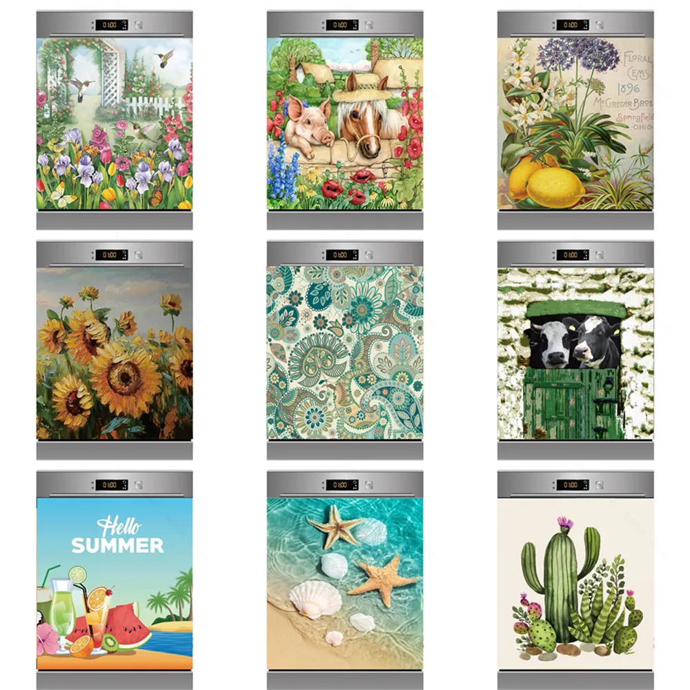 Green Plants Dishwasher Sticker Pig Horse Cow Wallpaper Adhesive Desktop Decal Custom Size Cabinet Furniture Sticker Home Decor
Green Plants Dishwasher Sticker Pig Horse Cow Wallpaper Adhesive Desktop Decal Custom Size Cabinet Furniture Sticker Home Decor
