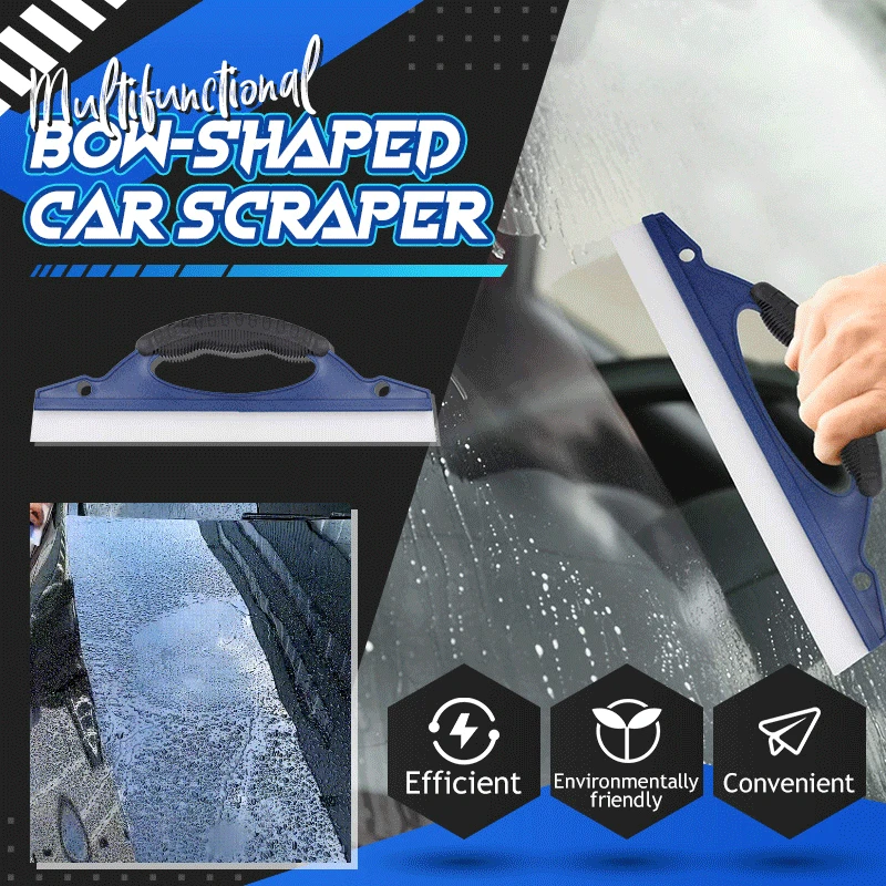 1pcs Multifunctional Bow-shaped Car Scraper Wiper Blade Glass Scraper Cleaning Tools Car Wash Accessories
1pcs Multifunctional Bow-shaped Car Scraper Wiper Blade Glass Scraper Cleaning Tools Car Wash Accessories