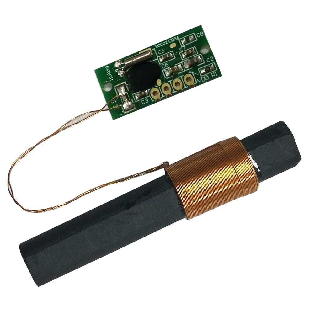 WWVB/60KHz Single Frequency Modules Receiver Module Radio Time Module Radio Clock Radio Module DCF Receiver Module With Antenna
WWVB/60KHz Single Frequency Modules Receiver Module Radio Time Module Radio Clock Radio Module DCF Receiver Module With Antenna