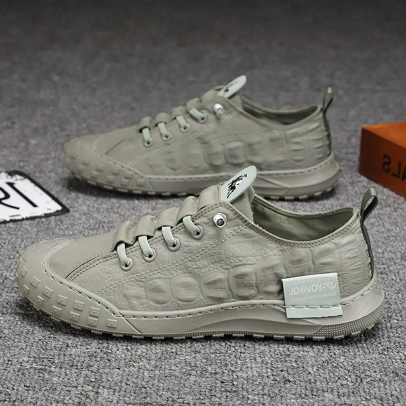 Men Casual Shoes Sneakers Fashion Leather Driving Shoes Man Male Summer Men's Shoes Outdoor Walking Footwear Shoes for Men
Men Casual Shoes Sneakers Fashion Leather Driving Shoes Man Male Summer Men's Shoes Outdoor Walking Footwear Shoes for Men