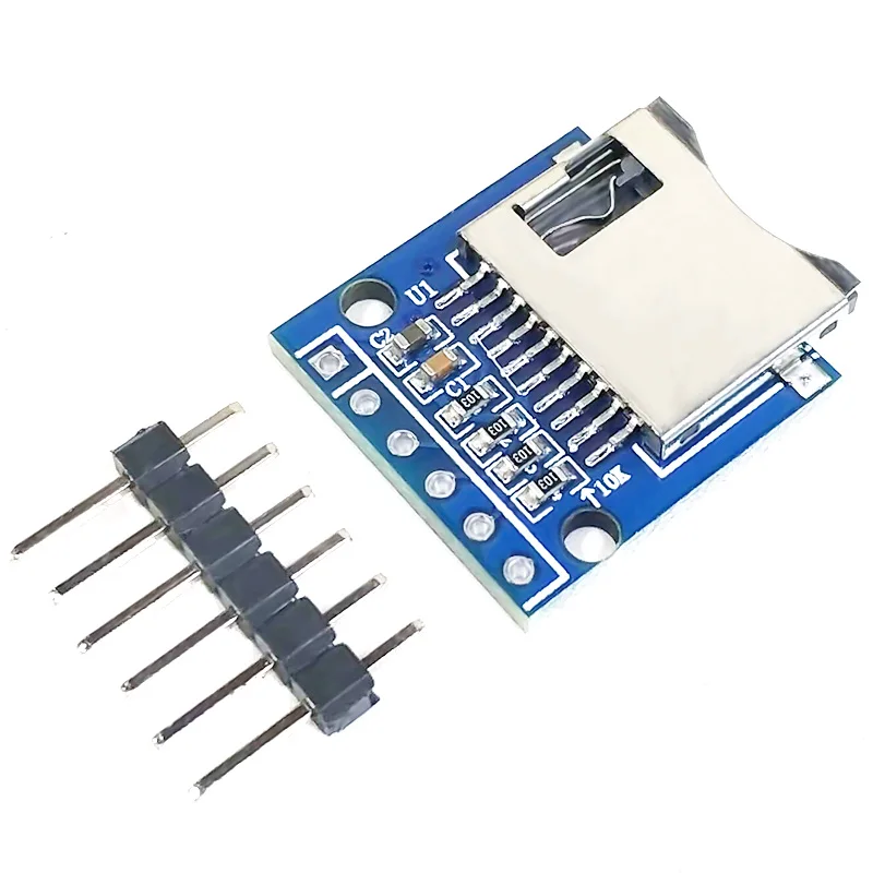 5 шт./лот X TF Micro SD карта, модуль мини SD карты, модуль памяти для Arduino ARM AVR, новинка
5 шт./лот X TF Micro SD карта, модуль мини SD карты, модуль памяти для Arduino ARM AVR, новинка