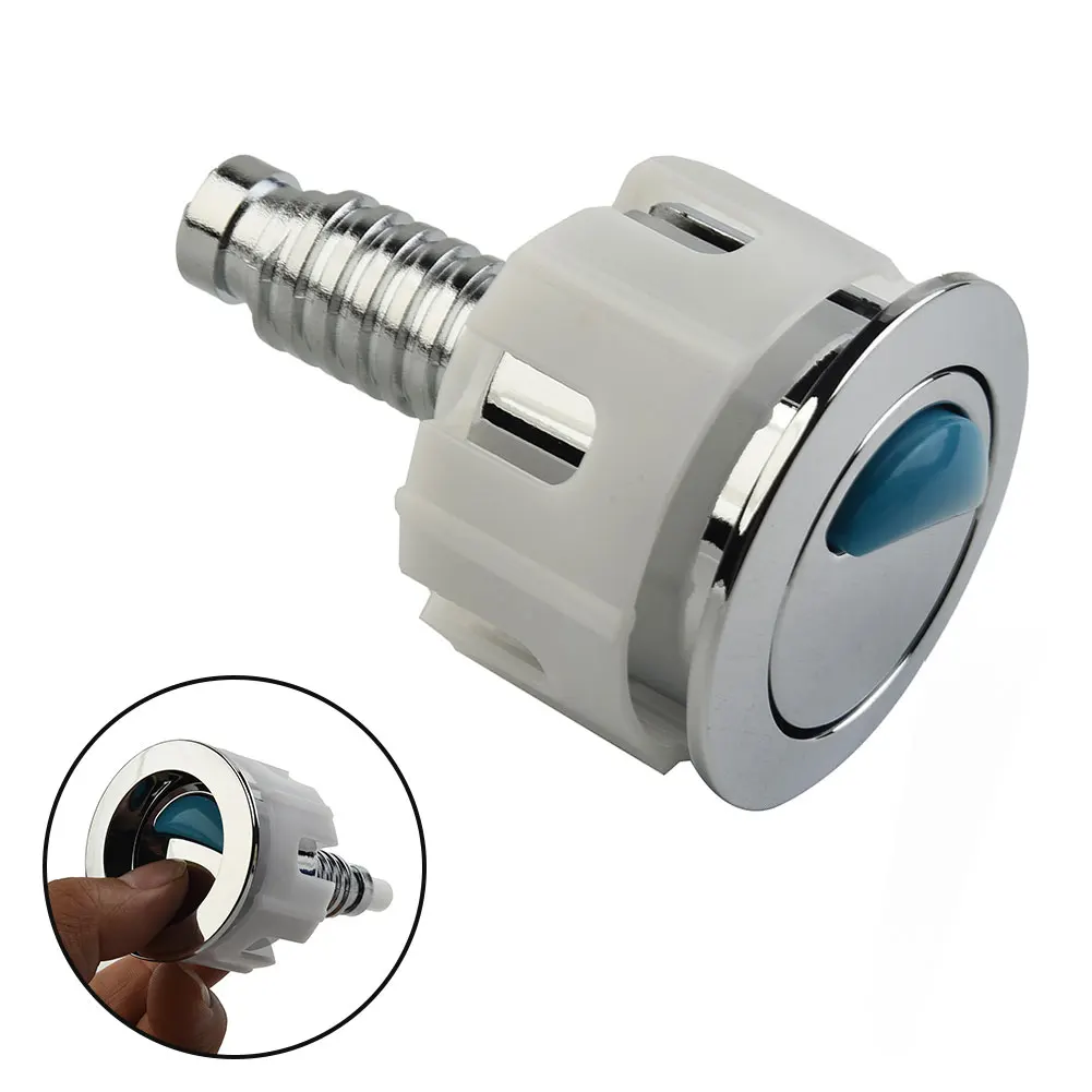 Toilet Push Button Water Saving Chrome For Ideal Cistern Tank In-line Side Push Double Drain Valve Toilet Button Toilet Switch
Toilet Push Button Water Saving Chrome For Ideal Cistern Tank In-line Side Push Double Drain Valve Toilet Button Toilet Switch