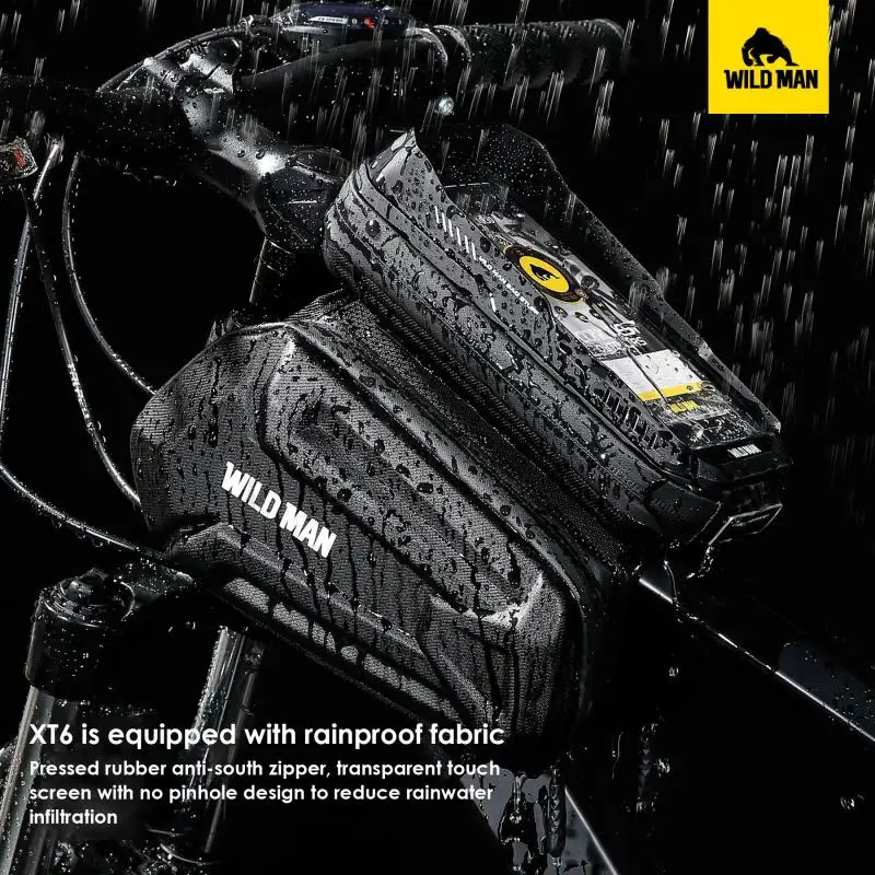 WHEEL UP MTB Road Bike Pack Bike Phone Holder Bag Waterproof Large-capacity Frame Front Tube Cycling Bag Bicycle Accessories
WHEEL UP MTB Road Bike Pack Bike Phone Holder Bag Waterproof Large-capacity Frame Front Tube Cycling Bag Bicycle Accessories