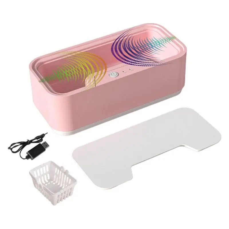 Машина для очистки ювелирных изделий с выбираемыми режимами, портативная ультразвуковая ванна для очистки ювелирных изделий