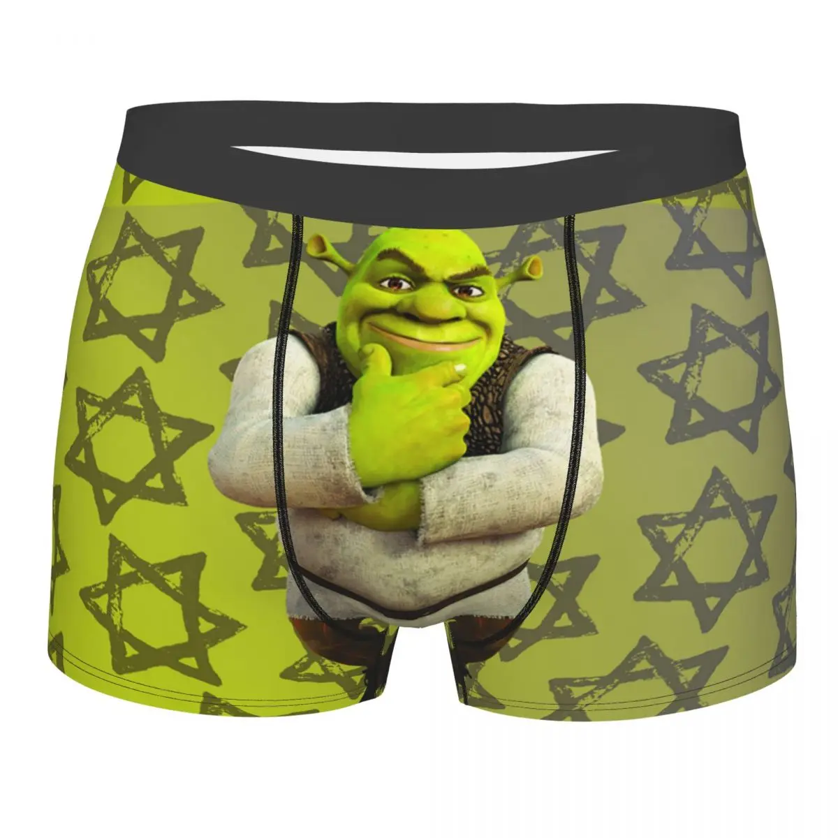 Man Boxer Briefs Shorts Panties Shrek Funny Mid Waist Underwear Anime Homme Funny Underpants
Man Boxer Briefs Shorts Panties Shrek Funny Mid Waist Underwear Anime Homme Funny Underpants