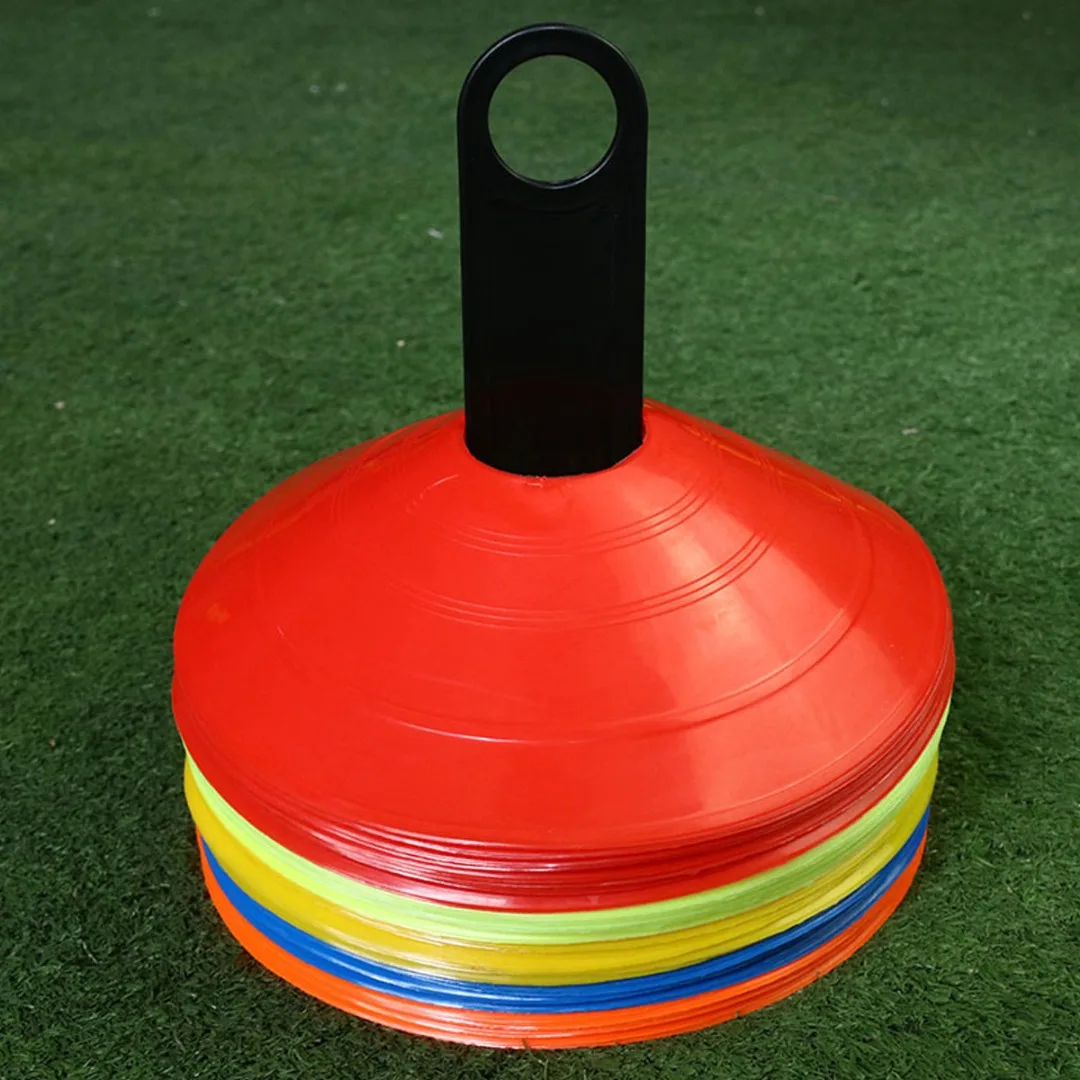 50pcs 19cm Cones Pressure Resistant Sign Dish Multicolored Marker Discs Soccer Entertainment Sports Accessories
50pcs 19cm Cones Pressure Resistant Sign Dish Multicolored Marker Discs Soccer Entertainment Sports Accessories