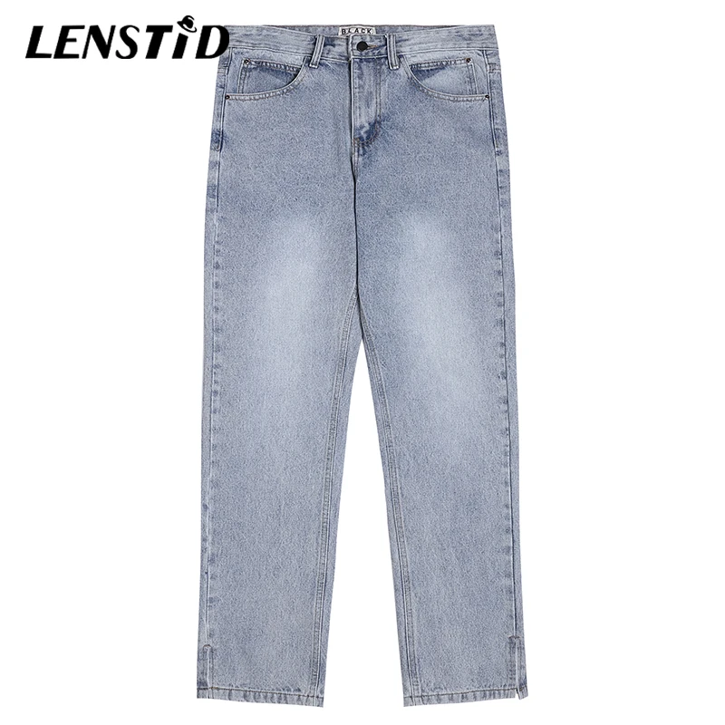 LENSTID Autumn Men Solid Color Jeans Hip Hop Designer Denim Pants Streetwear Harajuku Fashion Casual Cotton Trousers Clothing
LENSTID Autumn Men Solid Color Jeans Hip Hop Designer Denim Pants Streetwear Harajuku Fashion Casual Cotton Trousers Clothing