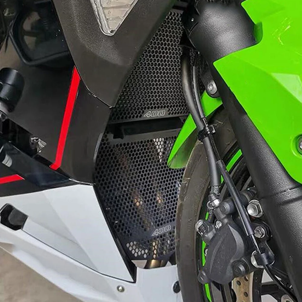Radiator Grille Guard Cover Intake Air Filter Prevention Intake Cover For Kawasaki Ninja 400 Z400 2018 2019 2020 2021 2022 2023
Radiator Grille Guard Cover Intake Air Filter Prevention Intake Cover For Kawasaki Ninja 400 Z400 2018 2019 2020 2021 2022 2023