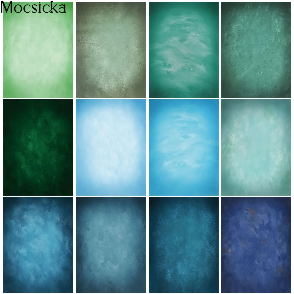Blue Abstract Texture Photography Backdrop Green Solid Color Portrait Background for Adult Kids Birthday Studio Photocall Props
Blue Abstract Texture Photography Backdrop Green Solid Color Portrait Background for Adult Kids Birthday Studio Photocall Props