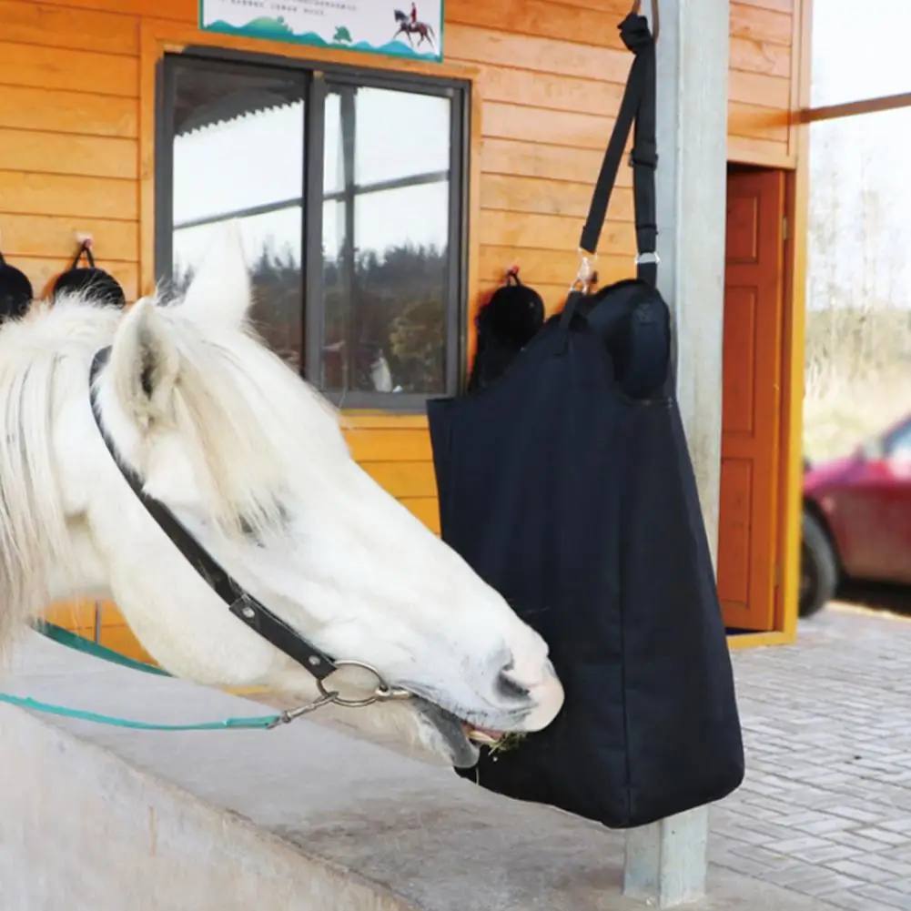 Functional Hay Pouch Strong Easy Hanging Stable Big Hay Tote Bag Easy to Carry Hay Bales Pouch for Wild Riding
Functional Hay Pouch Strong Easy Hanging Stable Big Hay Tote Bag Easy to Carry Hay Bales Pouch for Wild Riding