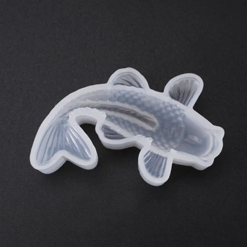 Transparent Silicone Mold Decorative Resin Mould DIY Crafts Pendant Making Fish Shape Epoxy Molds
Transparent Silicone Mold Decorative Resin Mould DIY Crafts Pendant Making Fish Shape Epoxy Molds