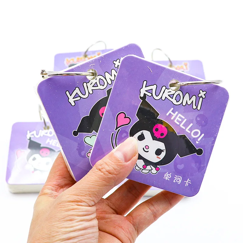 16 шт. Sanrio Канцтовары Kuromi спираль свободный лист Блокнот Дневник Книга для студентов новые заметки пустые слова портативный мини блокнот оптовая продажа
16 шт. Sanrio Канцтовары Kuromi спираль свободный лист Блокнот Дневник Книга для студентов новые заметки пустые слова портативный мини блокнот оптовая продажа