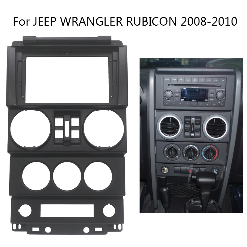 Android Car Radio Frame Kit For JEEP WRANGLER RUBICON 2008-2010 Auto Stereo Center Console Holder Fascia Trim Bezel Faceplate
Android Car Radio Frame Kit For JEEP WRANGLER RUBICON 2008-2010 Auto Stereo Center Console Holder Fascia Trim Bezel Faceplate