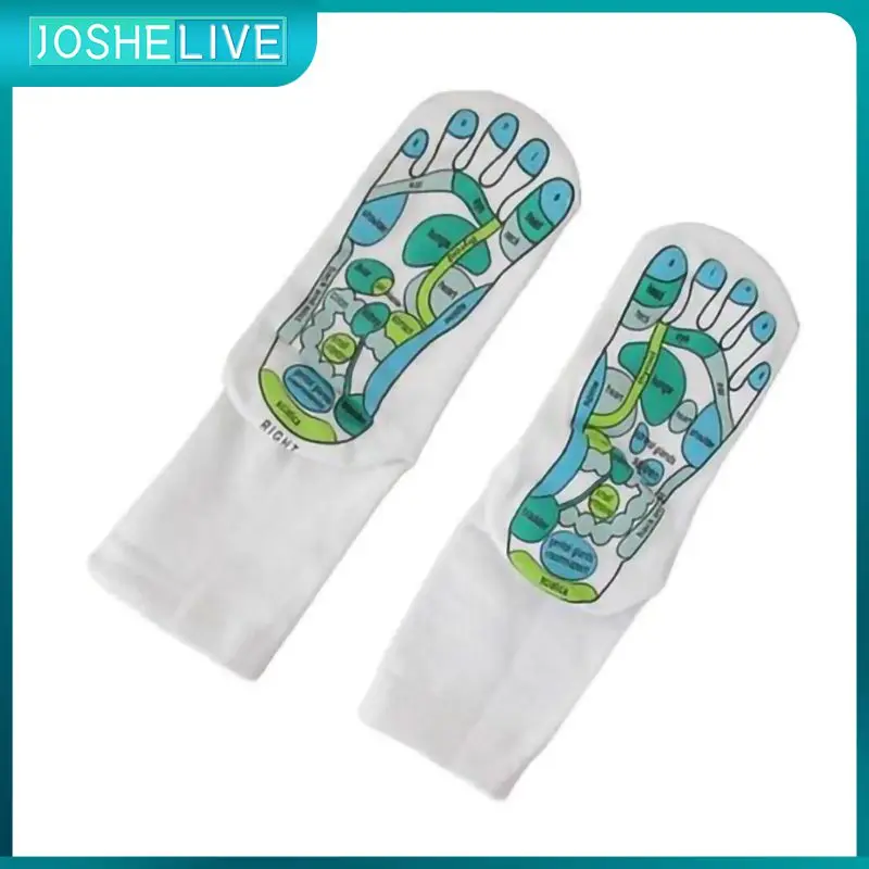 New Acupressure Socks Physiotherapy Massage Relieve Tired Feet Reflexology Socks Foot Point Socks Full English Illustration Hot
New Acupressure Socks Physiotherapy Massage Relieve Tired Feet Reflexology Socks Foot Point Socks Full English Illustration Hot