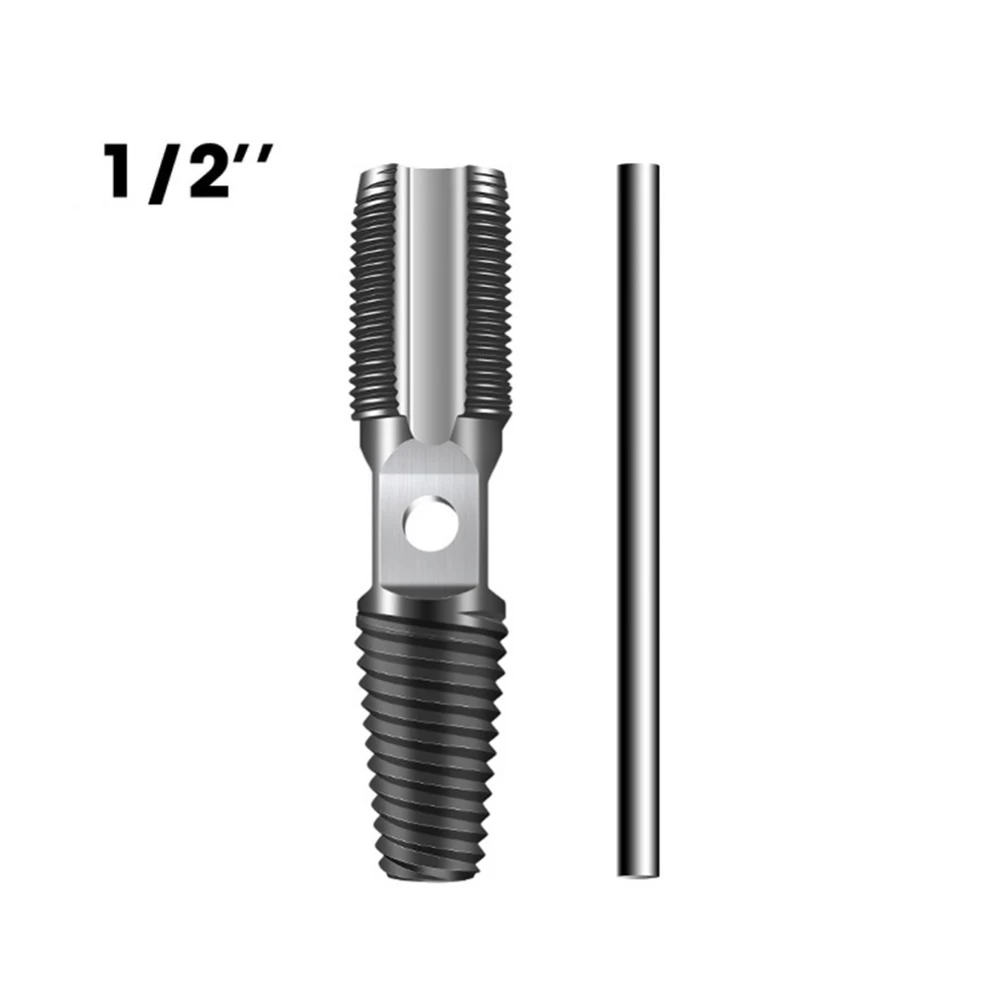 2 In 1 Carbon Steel Screw Extractor Set Faucet Water Pipe Triangle Valve Screw Extractor For Removing Hand Tools
2 In 1 Carbon Steel Screw Extractor Set Faucet Water Pipe Triangle Valve Screw Extractor For Removing Hand Tools