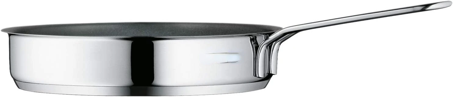 Frying Pan Coated Small 18 cm Cromargan Polished Stainless Steel Induction Stackable Ideal for Small Portions or Single Househol
Frying Pan Coated Small 18 cm Cromargan Polished Stainless Steel Induction Stackable Ideal for Small Portions or Single Househol