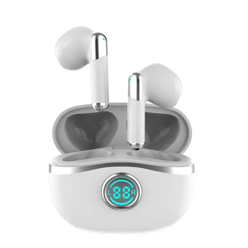 TWS Wireless Headset Bluetooth 5.0 Dual Stereo Noise Reduction Bass Touch Control Long Standby Headset
TWS Wireless Headset Bluetooth 5.0 Dual Stereo Noise Reduction Bass Touch Control Long Standby Headset