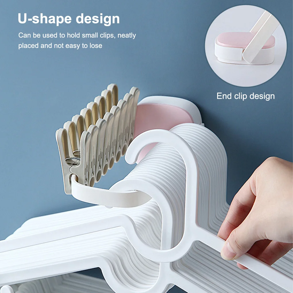 Clothes Hanger Rack Wall Mounted Plastic Waterproof Clip Storage Organizer Drying Organized Holder Bathroom Washroom
Clothes Hanger Rack Wall Mounted Plastic Waterproof Clip Storage Organizer Drying Organized Holder Bathroom Washroom