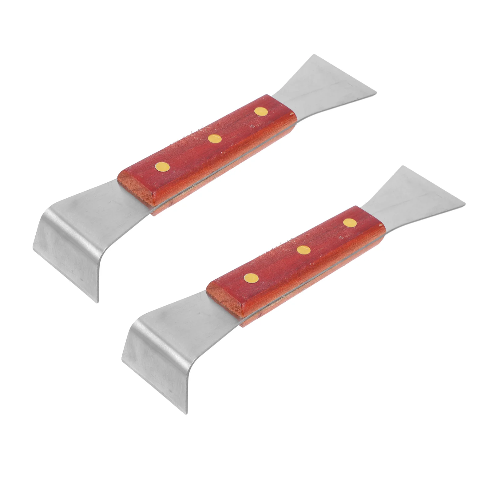 2pcs Portable Stainless Steel Beehive Cleaning Scrapers Beekeeping Box Scraping Tools
2pcs Portable Stainless Steel Beehive Cleaning Scrapers Beekeeping Box Scraping Tools