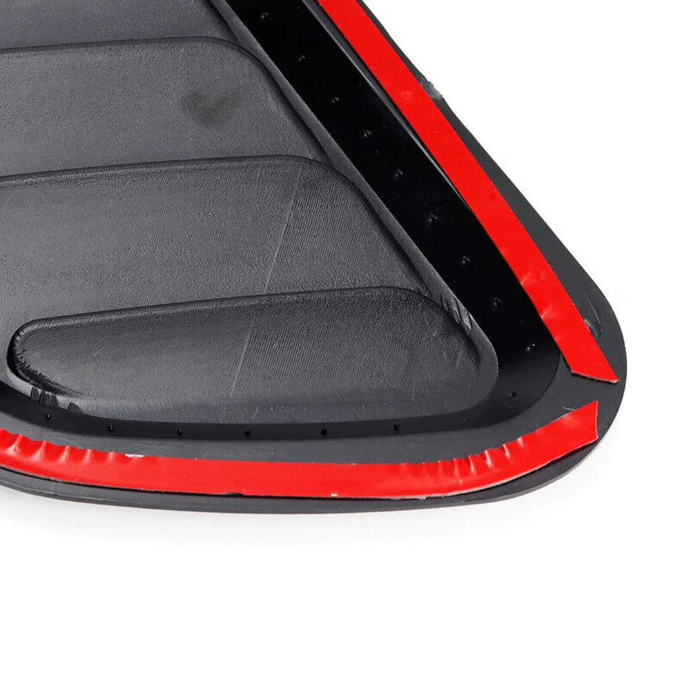 For Car Decorative Cover Trim Air Vents 2pcs Air Flow Intake Hood Car Accessories Decoration Gloss Black Universal
For Car Decorative Cover Trim Air Vents 2pcs Air Flow Intake Hood Car Accessories Decoration Gloss Black Universal