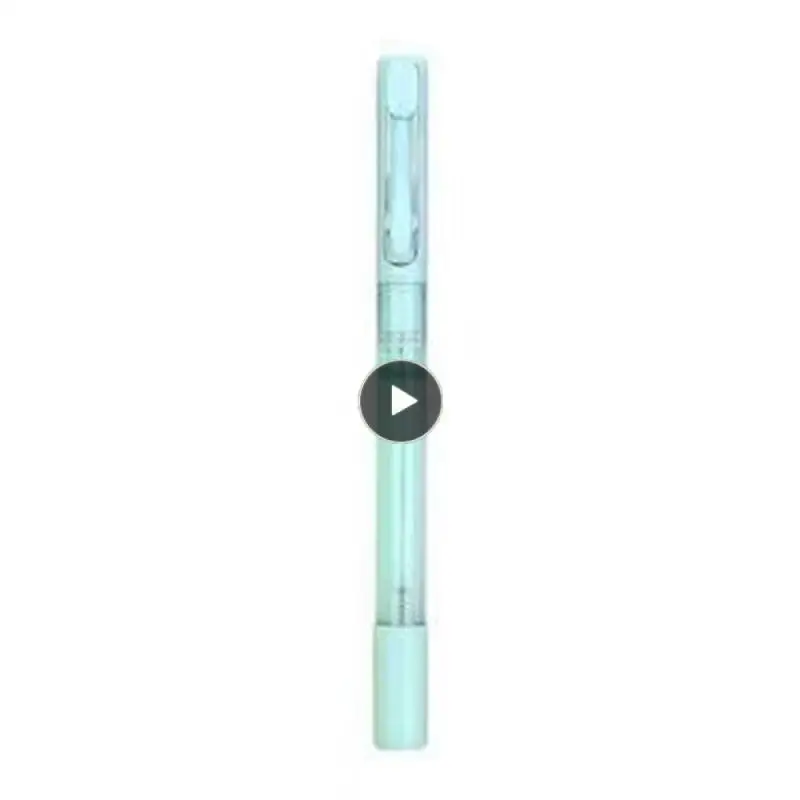 Spray Gel Pen Write Smoothly Without Ink Leakage Comfortable Grip Fountain Pen Plastic + Black Refill 1.0mm 15.8 Cm Long Gel Pen
Spray Gel Pen Write Smoothly Without Ink Leakage Comfortable Grip Fountain Pen Plastic + Black Refill 1.0mm 15.8 Cm Long Gel Pen