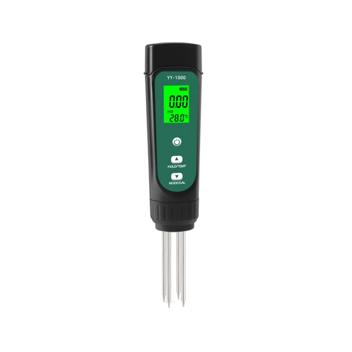 YY-1000 Soil EC Temperature Meter Digital Plant Moisture Conductivity Tester Garden Laboratory Household Measuring Tool
YY-1000 Soil EC Temperature Meter Digital Plant Moisture Conductivity Tester Garden Laboratory Household Measuring Tool