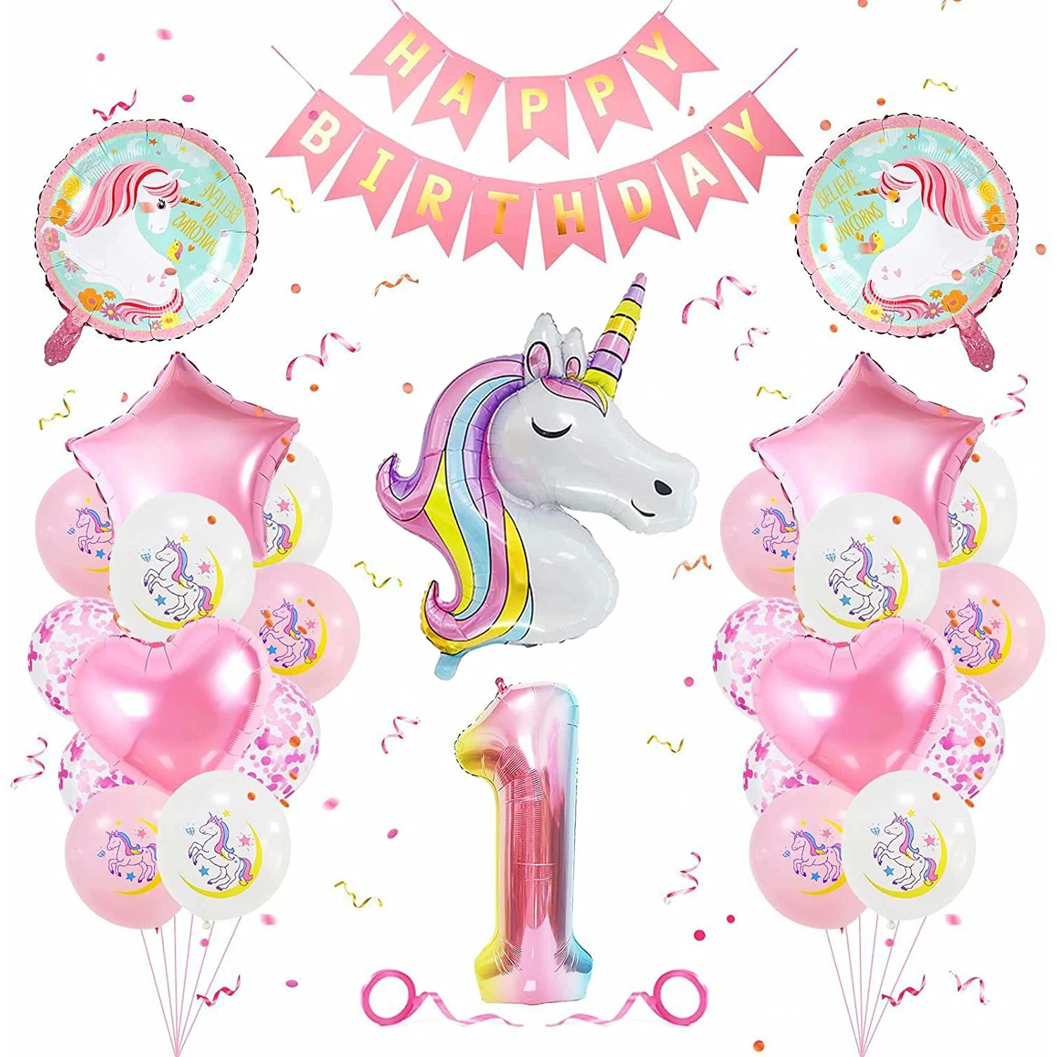 Rainbow Unicorn Balloons Unicorn Birthday Decoration Number Foil Globos Kids Birthday Wedding Party Baby Shower Decor Balls Toys
Rainbow Unicorn Balloons Unicorn Birthday Decoration Number Foil Globos Kids Birthday Wedding Party Baby Shower Decor Balls Toys