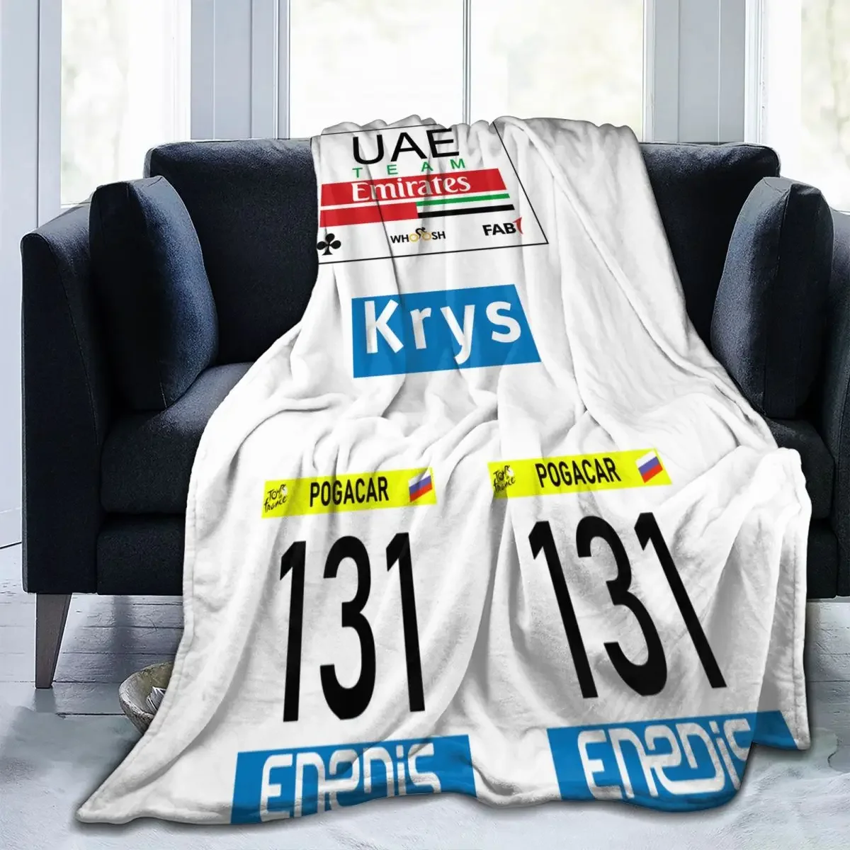 Winner Tadej Pogacar Uae Team Mask King Size Sofa Cover Thick Throw Blanket Retro Comfortable Living Room AntiPilling
Winner Tadej Pogacar Uae Team Mask King Size Sofa Cover Thick Throw Blanket Retro Comfortable Living Room AntiPilling