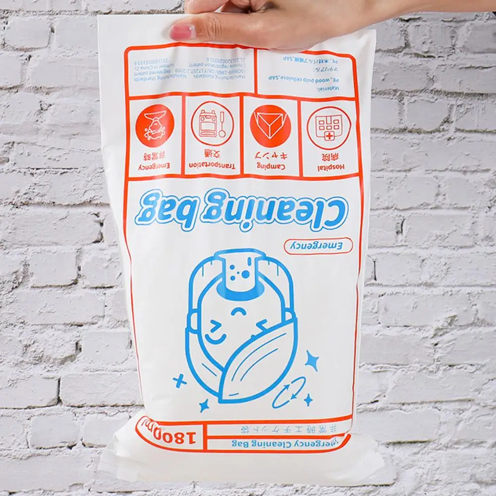 10Pcs/Set Disposable Professional Car Vomit Pouch Vomit Pouch Odor-free Protect Car Seat
10Pcs/Set Disposable Professional Car Vomit Pouch Vomit Pouch Odor-free Protect Car Seat