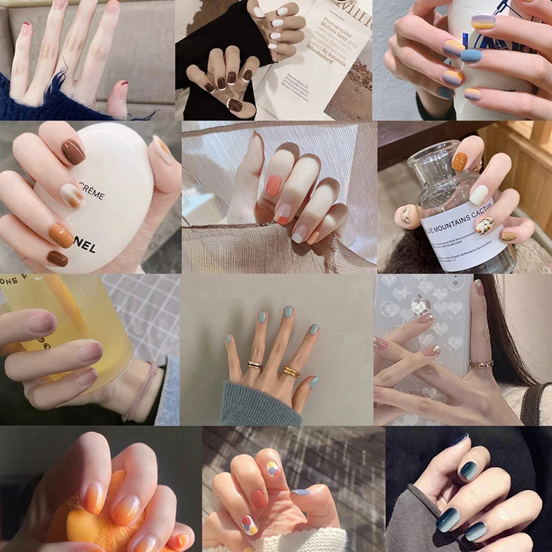 24 Pcs False Nail Artificial Tips Press On Fake Nails Art Extension With Glue
24 Pcs False Nail Artificial Tips Press On Fake Nails Art Extension With Glue