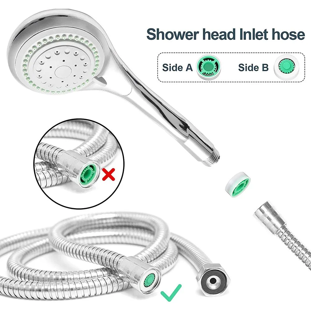 10 Pcs/lot Water Flow Restrictor Shower Flow Reducer Limiter Water Flow Reducer Shower Head Limiter Set Bathroom Accessories
10 Pcs/lot Water Flow Restrictor Shower Flow Reducer Limiter Water Flow Reducer Shower Head Limiter Set Bathroom Accessories