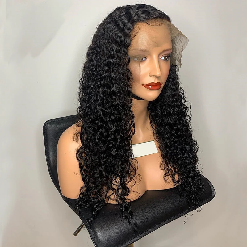 Soft Kinky Curly 26 Inch Long Lace Front Wig For Black Women With Babyhair Daily Use Natural Black Cosplay Pre Plucked Wig
Soft Kinky Curly 26 Inch Long Lace Front Wig For Black Women With Babyhair Daily Use Natural Black Cosplay Pre Plucked Wig