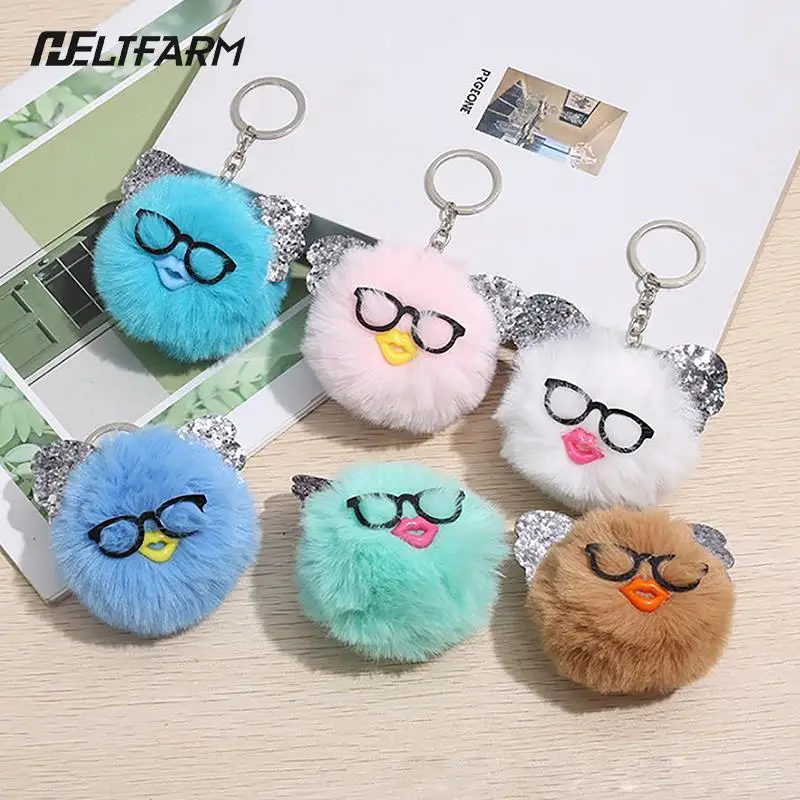 Cute Pendant Keys Keychain Girls Cartoon Car Keyring Kawaii-Women Bag Accessory Creative-Plush Wallet Ornaments
Cute Pendant Keys Keychain Girls Cartoon Car Keyring Kawaii-Women Bag Accessory Creative-Plush Wallet Ornaments