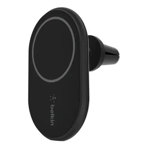Магнитное беспроводное автомобильное зарядное устройство Belkin BoostUp (10 Вт) черного цвета
Магнитное беспроводное автомобильное зарядное устройство Belkin BoostUp (10 Вт) черного цвета