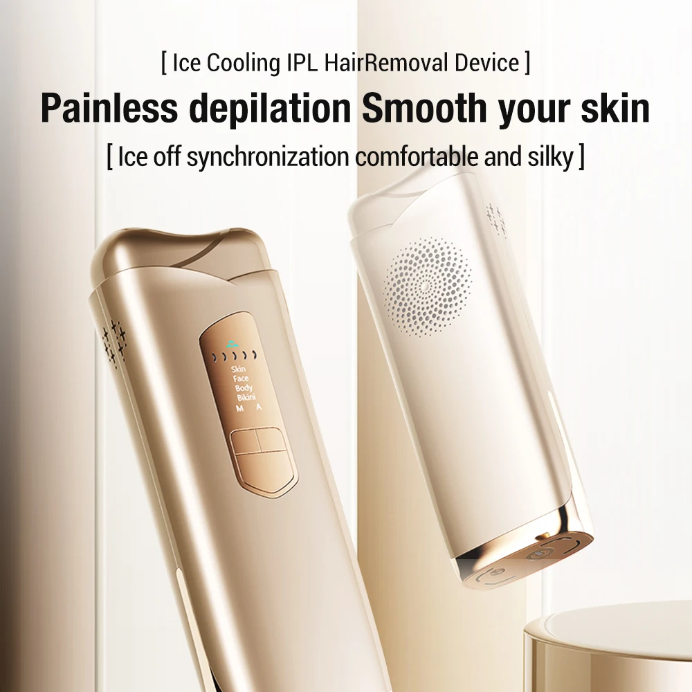 IPL Laser Hair Removal Device Photon Skin Rejuvenation Device Freezing Point Hair Removal Device Whole Body Home Private Parts
IPL Laser Hair Removal Device Photon Skin Rejuvenation Device Freezing Point Hair Removal Device Whole Body Home Private Parts