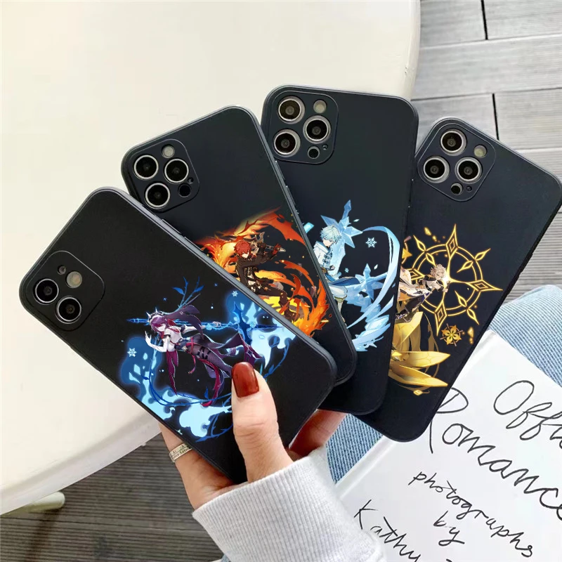 Genshin Impact Project Game Phone Case For iPhone 11 13 12 Pro Max 12 13 Mini X XS XR MAX 5 6 6S 7 8 Plus Silicone Cover Coque
Genshin Impact Project Game Phone Case For iPhone 11 13 12 Pro Max 12 13 Mini X XS XR MAX 5 6 6S 7 8 Plus Silicone Cover Coque