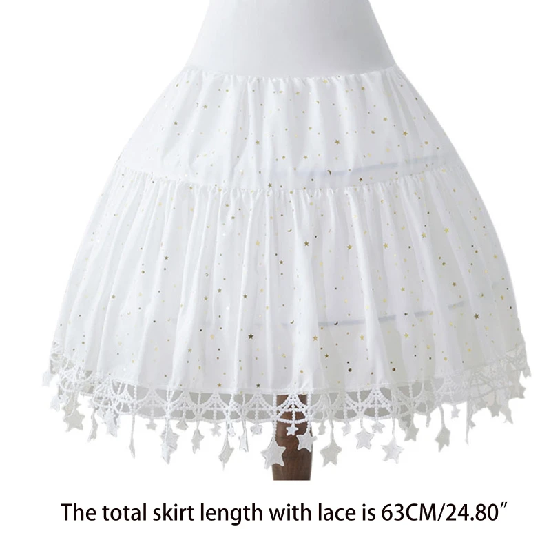 Женские юбки в стиле "Лолита", подъюбник в стиле кринолина, регулируемая Нижняя юбка, 2 обруча с эластичным поясом, юбка в готическом стиле дл...
Женские юбки в стиле "Лолита", подъюбник в стиле кринолина, регулируемая Нижняя юбка, 2 обруча с эластичным поясом, юбка в готическом стиле дл...