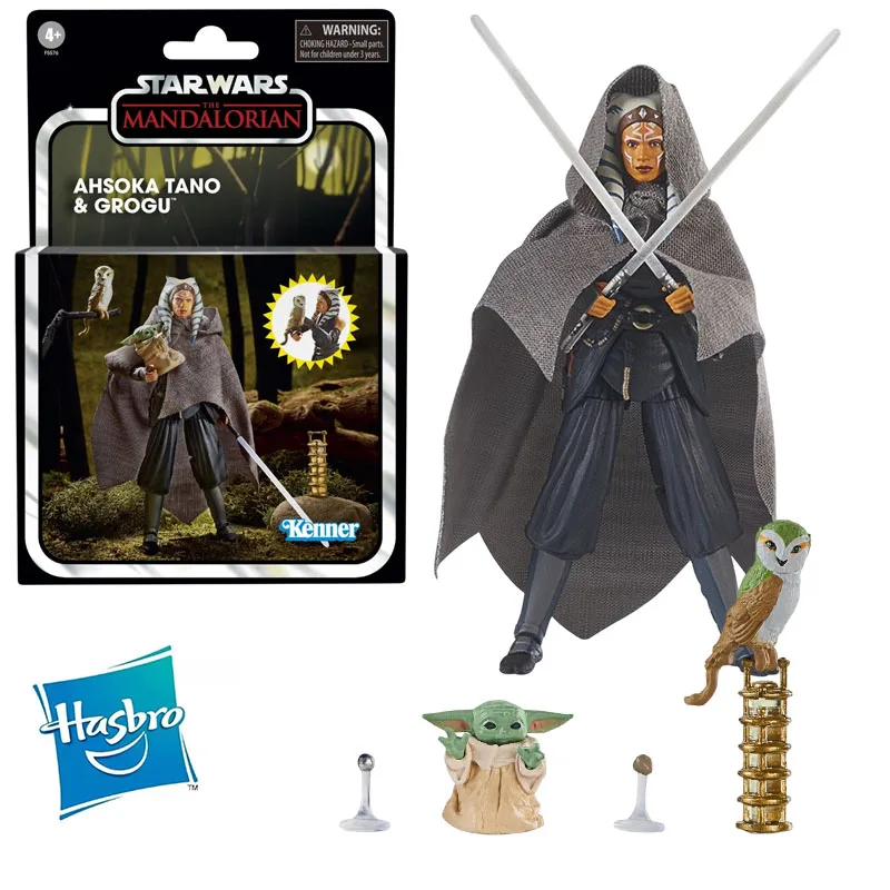 Фигурка героя аниме «Звездные войны», Ahsoka Tano & Glogu
Фигурка героя аниме «Звездные войны», Ahsoka Tano & Glogu