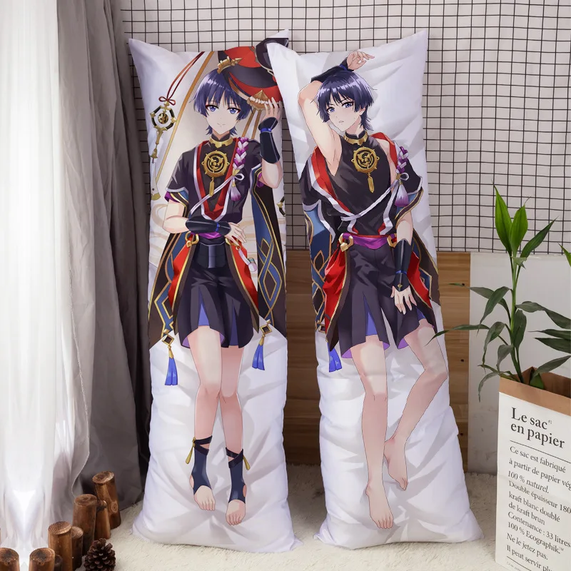 Genshin Impact Kunikuzushi Scaramouche Dakimakura Pillow Case Cosplay Hugging Body Cartoon Accessories
Genshin Impact Kunikuzushi Scaramouche Dakimakura Pillow Case Cosplay Hugging Body Cartoon Accessories