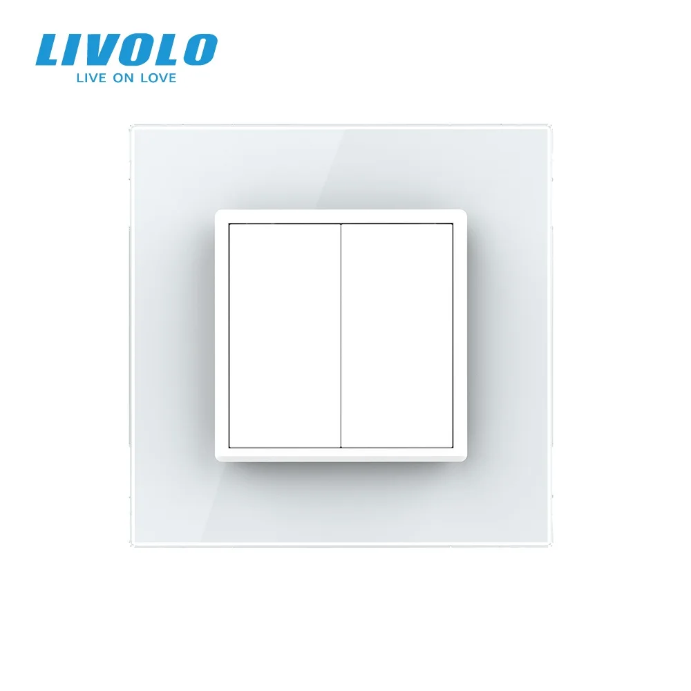 Livolo UK Standard Home Wall Computer CAT6 Socket ,Cable Interface, New Style Crystal Glass Panel, Internet Wires
Livolo UK Standard Home Wall Computer CAT6 Socket ,Cable Interface, New Style Crystal Glass Panel, Internet Wires