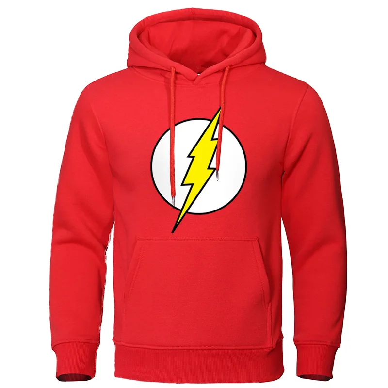 The BIG BANG Theory Men's Hoodies lightning print Male Sweatshirts hot sale Casual Men Pullover Tracksuit Autumn Streetwear Tops
The BIG BANG Theory Men's Hoodies lightning print Male Sweatshirts hot sale Casual Men Pullover Tracksuit Autumn Streetwear Tops
