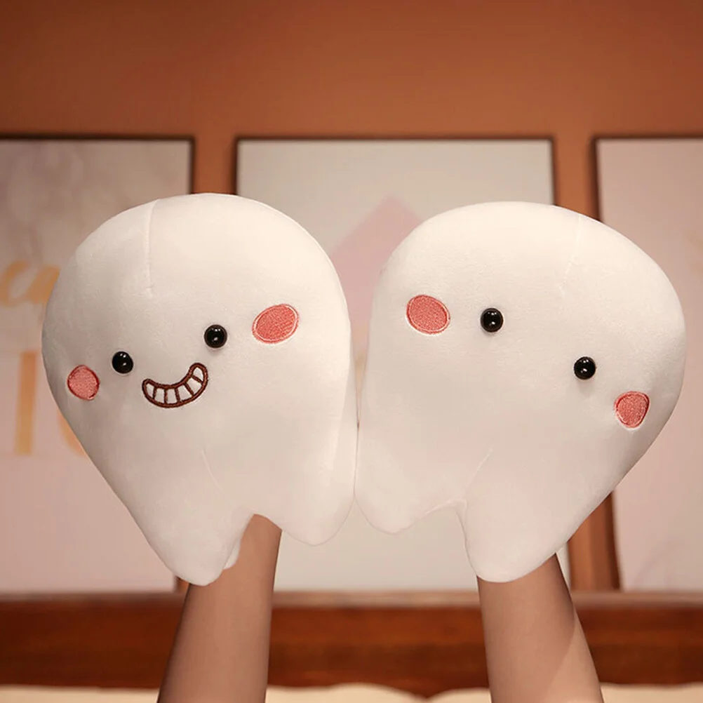Tooth Shaped Pillow Tooth Plush Toy Adorable Tooth Throw Pillow for Sofa Car
Tooth Shaped Pillow Tooth Plush Toy Adorable Tooth Throw Pillow for Sofa Car
