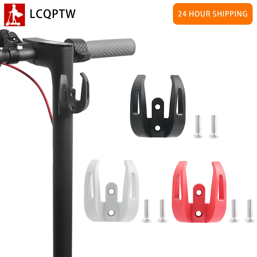 

For Xiaomi Mijia M365/1S/Pro/Pro2 Front Hook Hanger Electric Scooter Helmet Dual Claw Bags Grip Scooter Grip Handle Hooks Parts