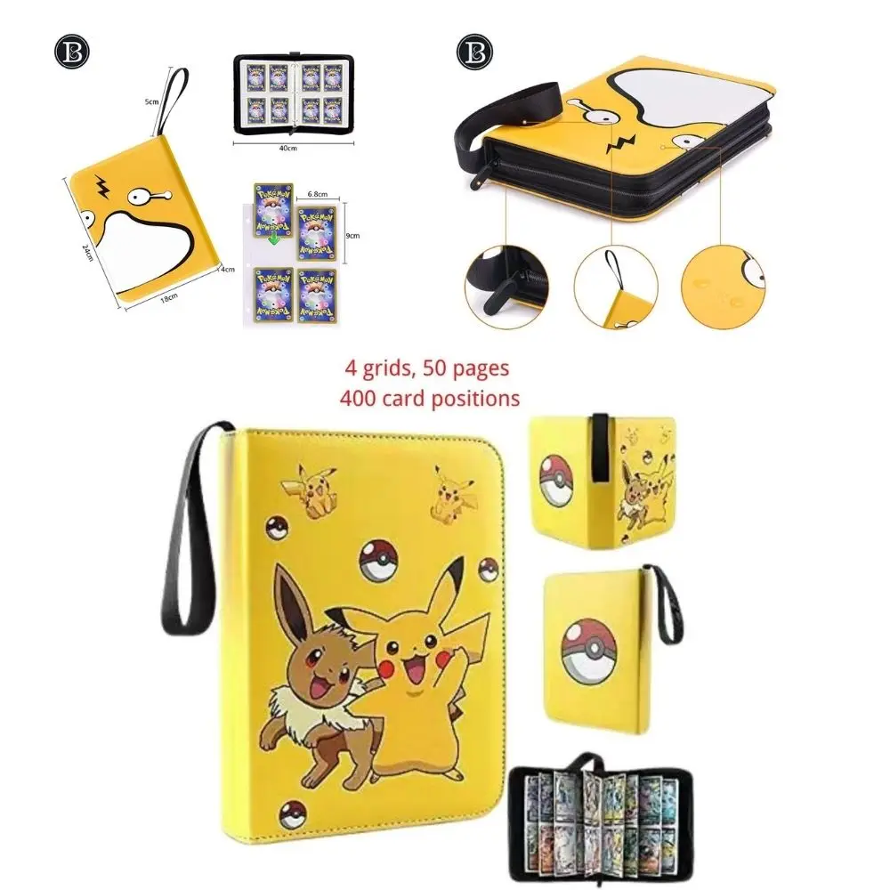 Can Hold 200-720Pcs Cards Holder Album Pokemon Box Gx Francaise Card Holder For Pokemon Card Holder Game Cards Book
Can Hold 200-720Pcs Cards Holder Album Pokemon Box Gx Francaise Card Holder For Pokemon Card Holder Game Cards Book