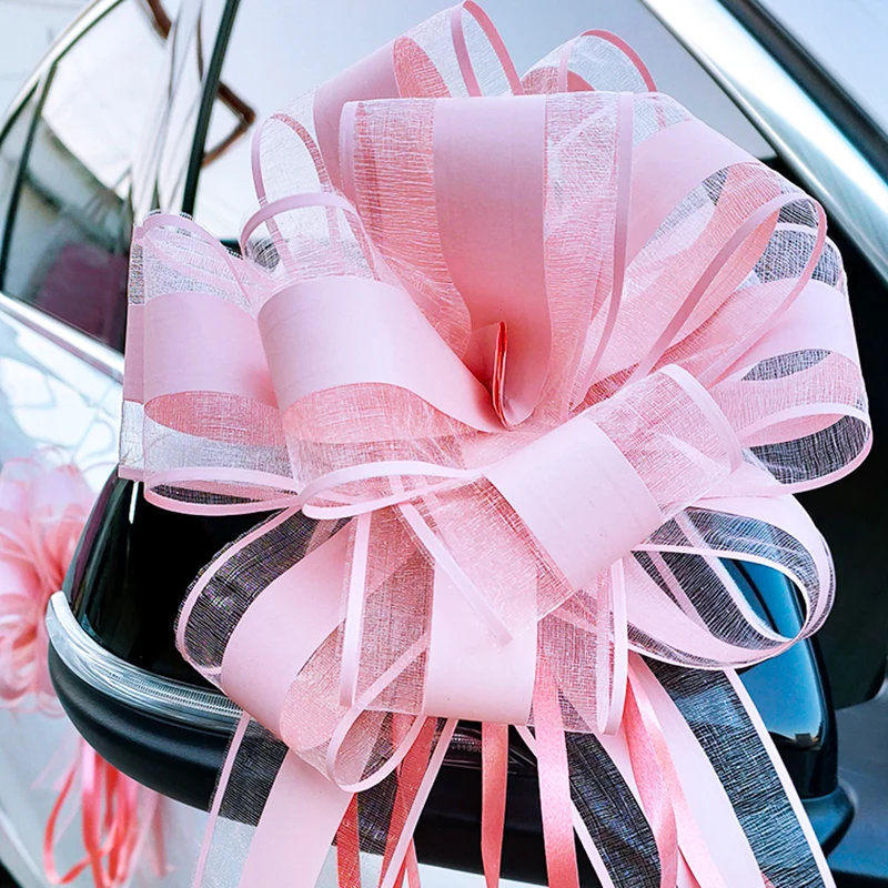 10pcs Extra Large Snow Yarn Pull Bow Ribbon Big Car Bow for Cars Birthday Christmas Presents Large Gift Decoration Wedding Pull
10pcs Extra Large Snow Yarn Pull Bow Ribbon Big Car Bow for Cars Birthday Christmas Presents Large Gift Decoration Wedding Pull