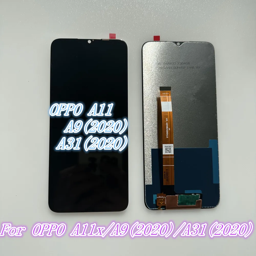 LCD Screen Digitizer Full Assembly With Frame for OPPO A5 (2020)/A9 (2020)/A31 (2020) / A11x / A11 CPH1937 Mobile Phone LCD Disp
LCD Screen Digitizer Full Assembly With Frame for OPPO A5 (2020)/A9 (2020)/A31 (2020) / A11x / A11 CPH1937 Mobile Phone LCD Disp